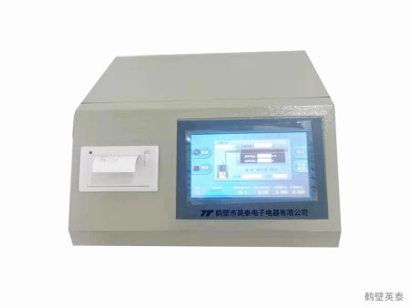 全自動(dòng)紫外熒光測硫儀的操作方法