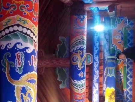 甘肃古建彩绘
