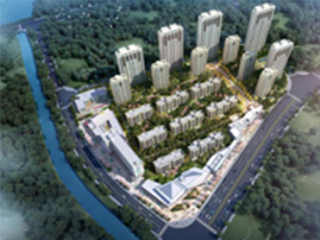 万科翡翠滨江项目