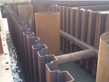 烏海拉森鋼板樁施工應注意的細節問題及防水方法