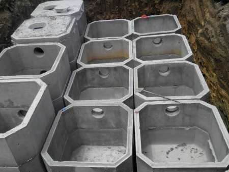 预制检查井、化粪池及各类小型构件