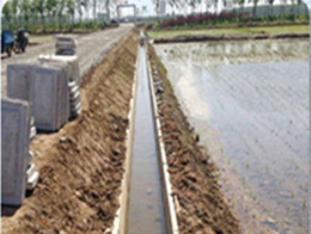 高标准农田建设专用U型槽、矩形槽