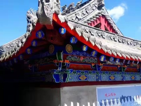 甘肃古建彩绘