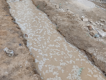 新元小區管網(wǎng)改造