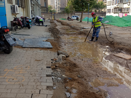 新元小區管網(wǎng)改造