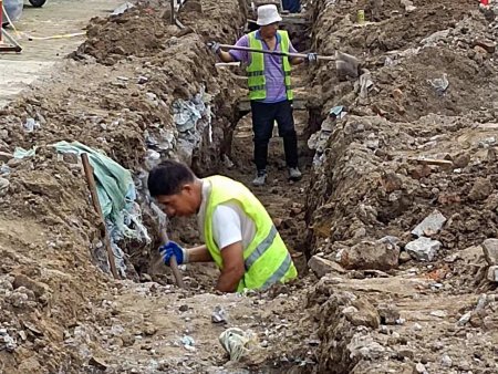 新元小區管網(wǎng)改造