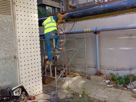 新元小區管網(wǎng)改造