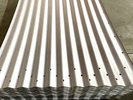 鋼波紋板