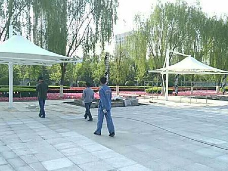 西寧生物園景觀膜結(jié)構(gòu)