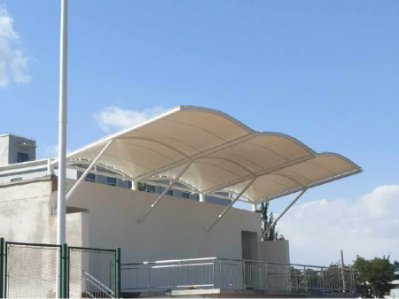 永登二中主席臺