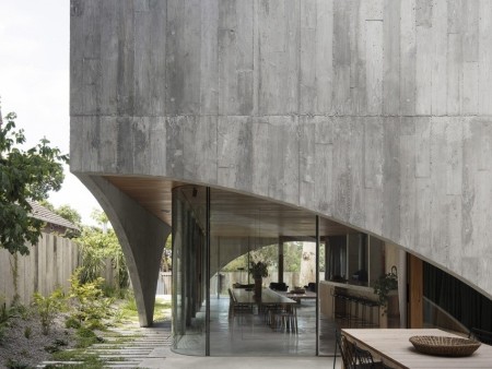 异形清水混凝土