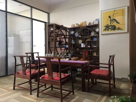 華中線纜有限公司會客茶室