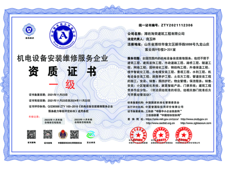 榮譽(yù)資質(zhì)