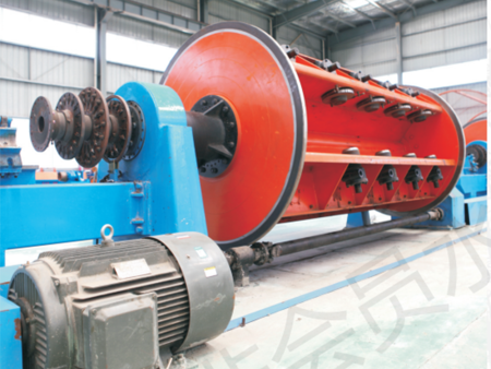 華中線纜有限公司電纜生產設備