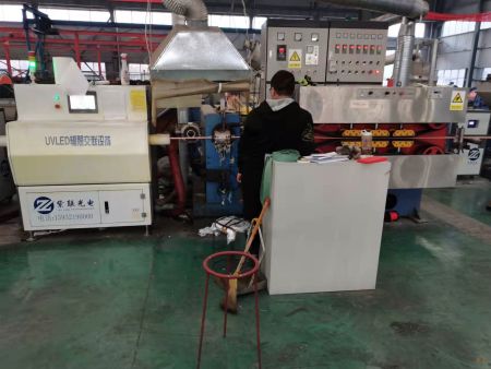 華中線纜絕緣生產線