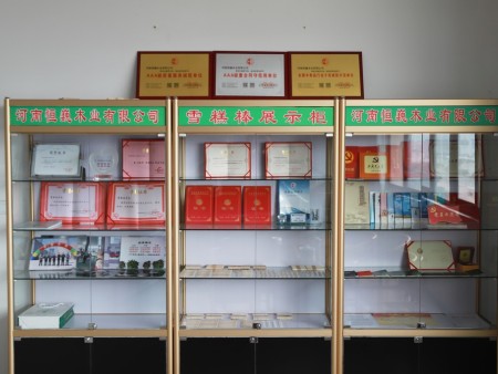 資質(zhì)榮譽