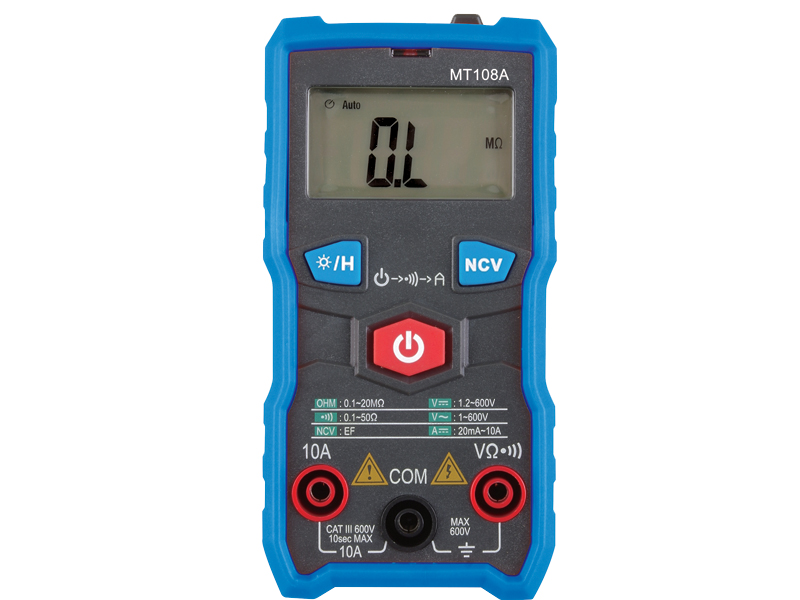 Smart digital multimeter