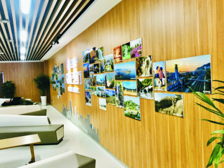 精美国外文化墙案例