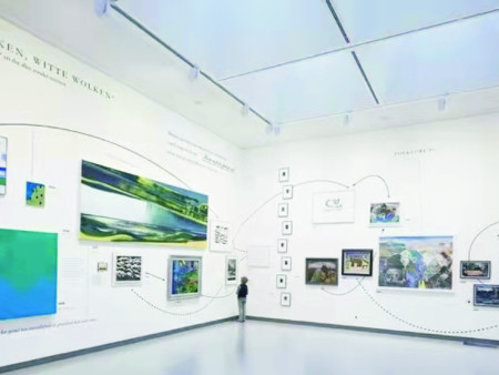 国外文化墙鉴赏