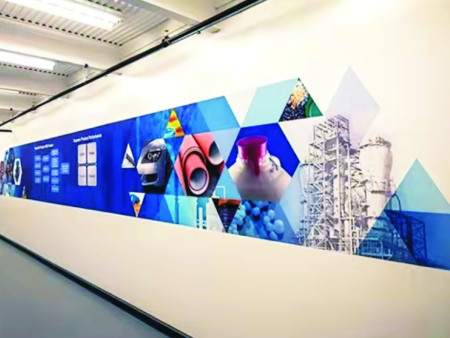 外国精美文化墙