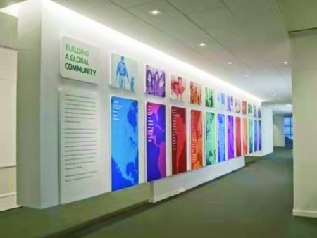 精美外国文化墙鉴赏