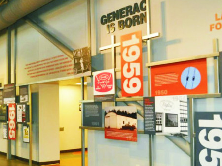 精美国外文化墙欣赏案例