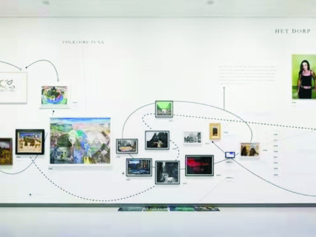 国外文化墙观赏