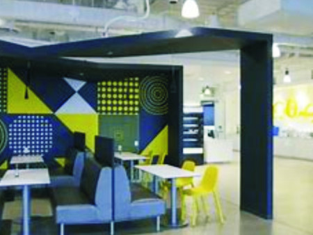 国外文化墙案例、