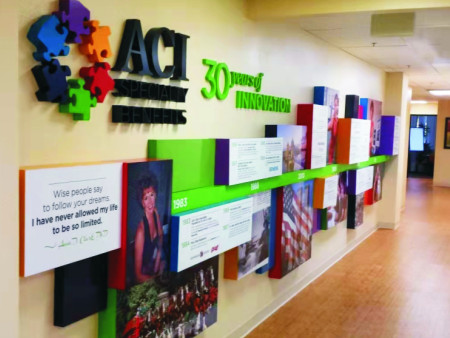 外国文化墙鉴赏精美