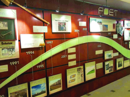 国外精美文化墙欣赏