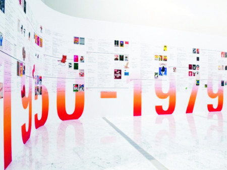 国外文化墙精美案例