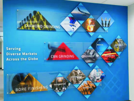 精美国际文化墙