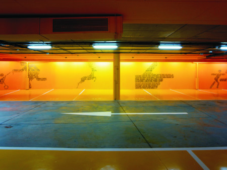 精美国外文化墙欣赏