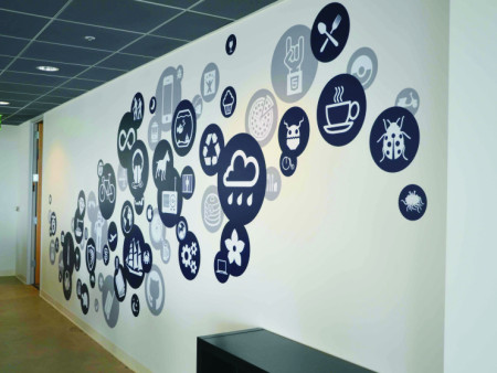 文化墙精美欣赏