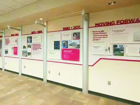 精美国外文化墙鉴赏