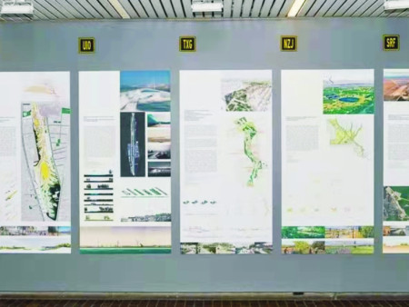 国外文化墙精美欣赏