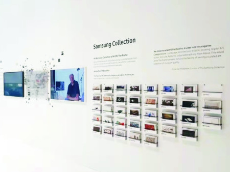 高级感国外文化墙