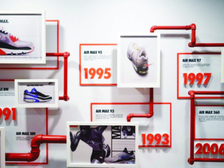 外国文化墙欣赏