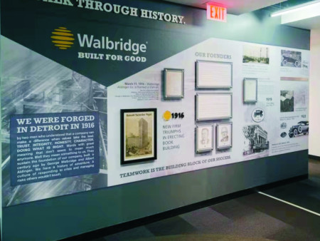 国际文化墙鉴赏