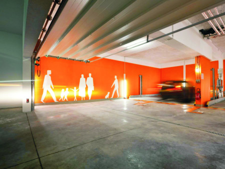 欣赏国外文化墙设计