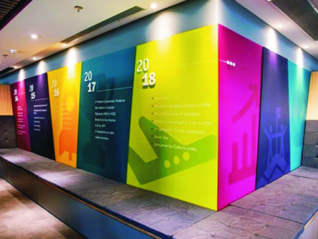 精美国外文化墙