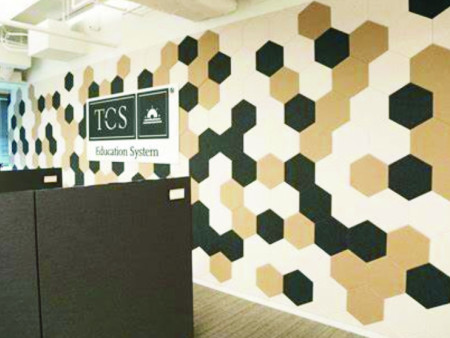 国外文化墙精美案例