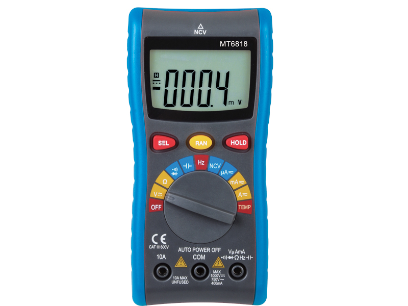New Auto Range Multimeter