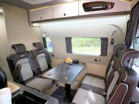 Interior configuration Interior configuration