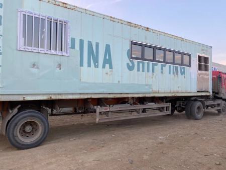 集装箱办公室、职工宿舍