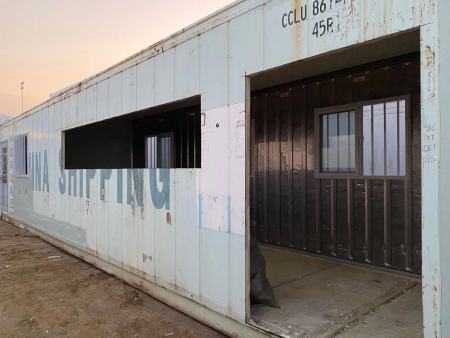 集装箱办公室、职工宿舍