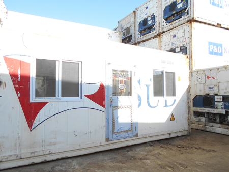 集装箱办公室、职工宿舍