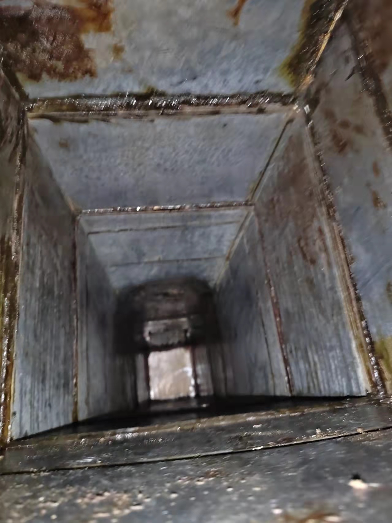 西安油煙管道清洗案例圖片展示