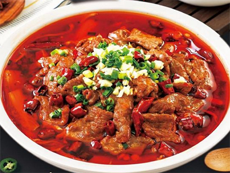 水煮肉片