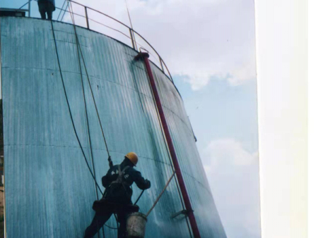 石油千方罐清洗